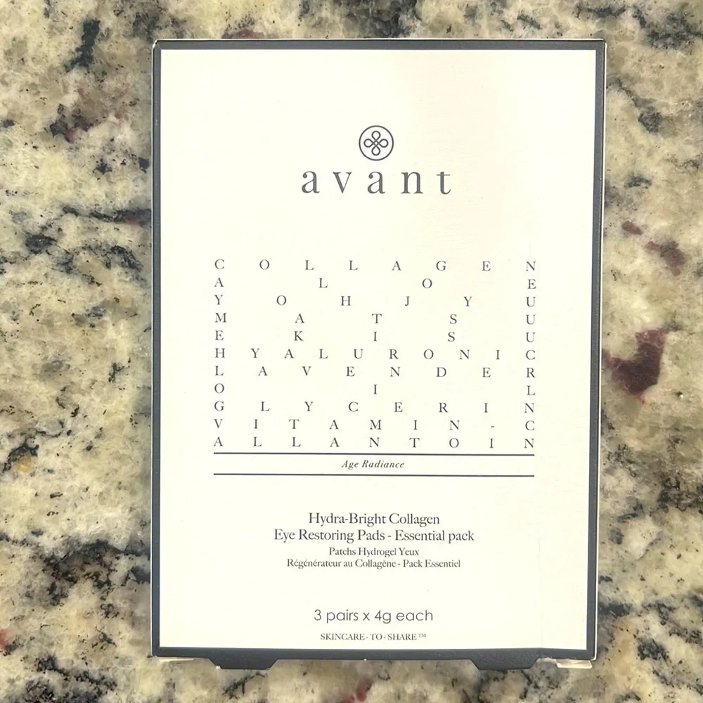 AVANT SKINCARE Hydra-Bright Collagen Eye Restoring Pads